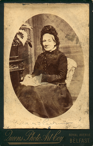 Anne Catherine Parkinson, James' mother